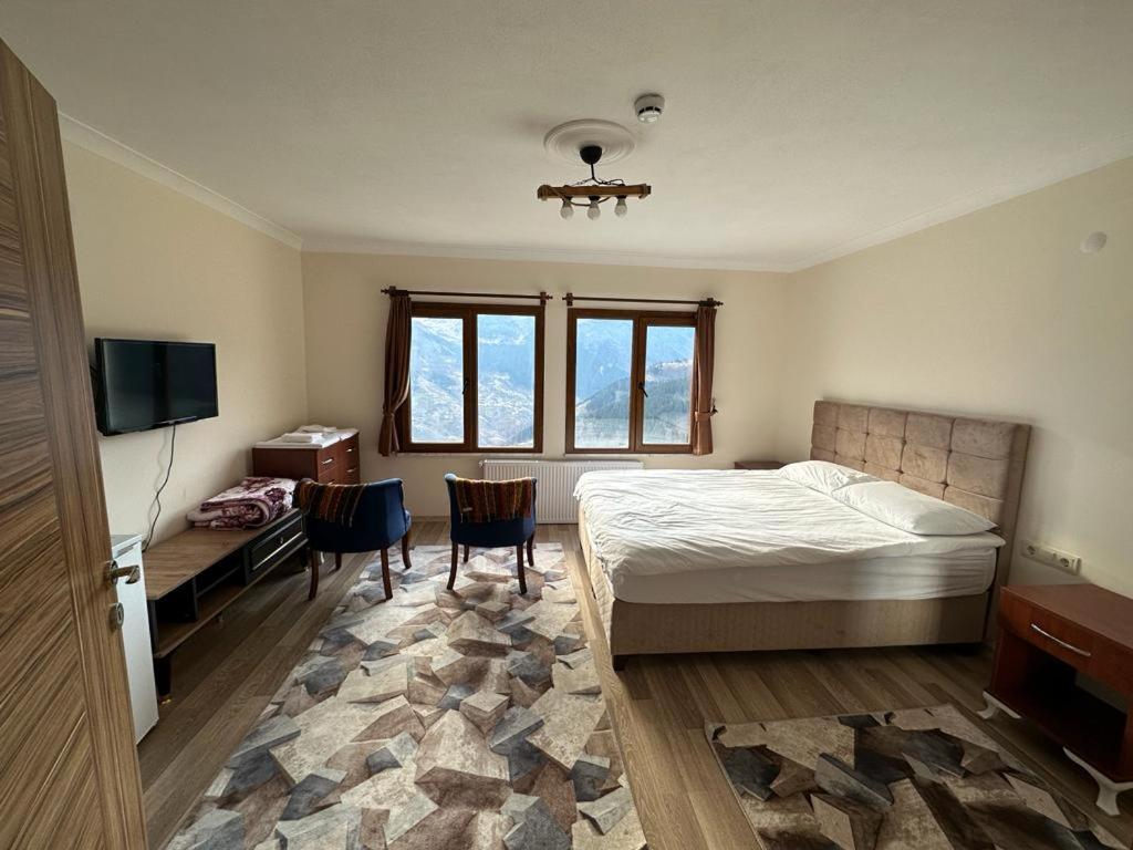 MEŞEİÇİ BUTiK HOTEL Macka Exterior foto
